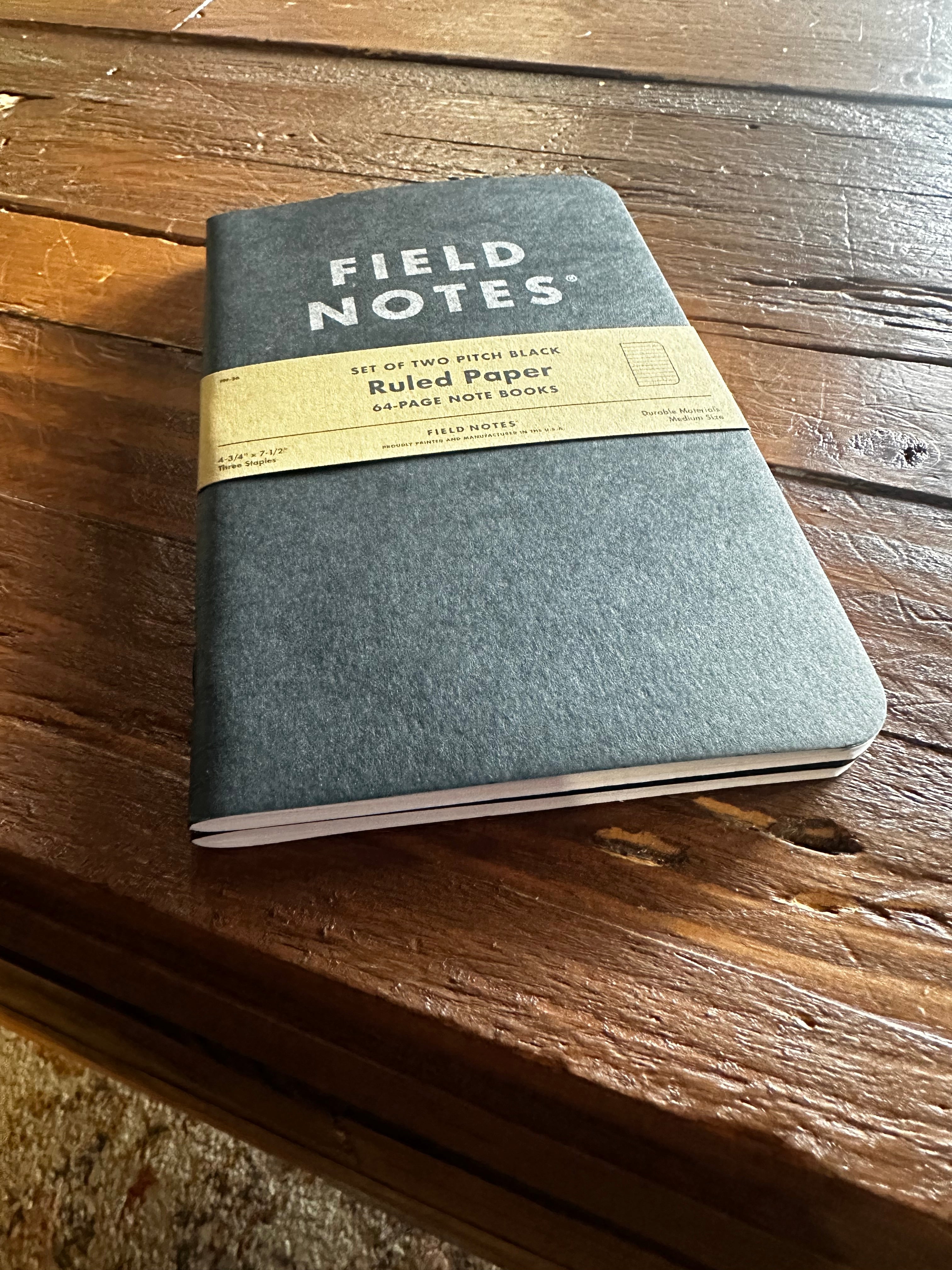 Field Notes - 4¾