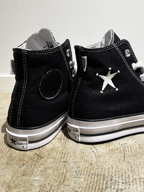 Stussy × CONVERSE（ステューシー×コンバース） CT70 HEMP（チャック