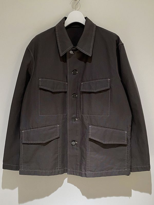 LEMAIRE（ルメール） キャンバスミリタリージャケット