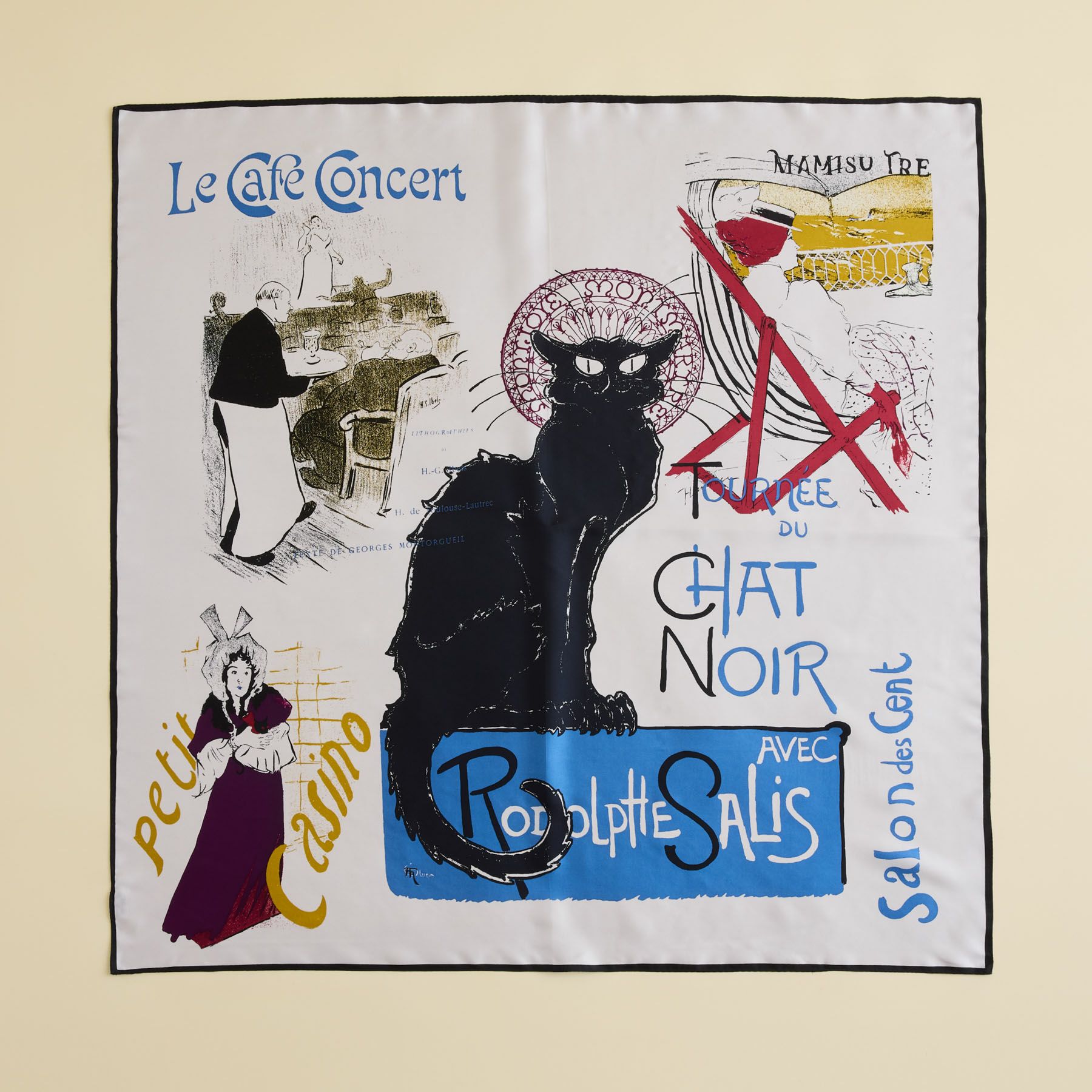 スカーフ-シルク100% | Maria Rouk（マリアルーク）