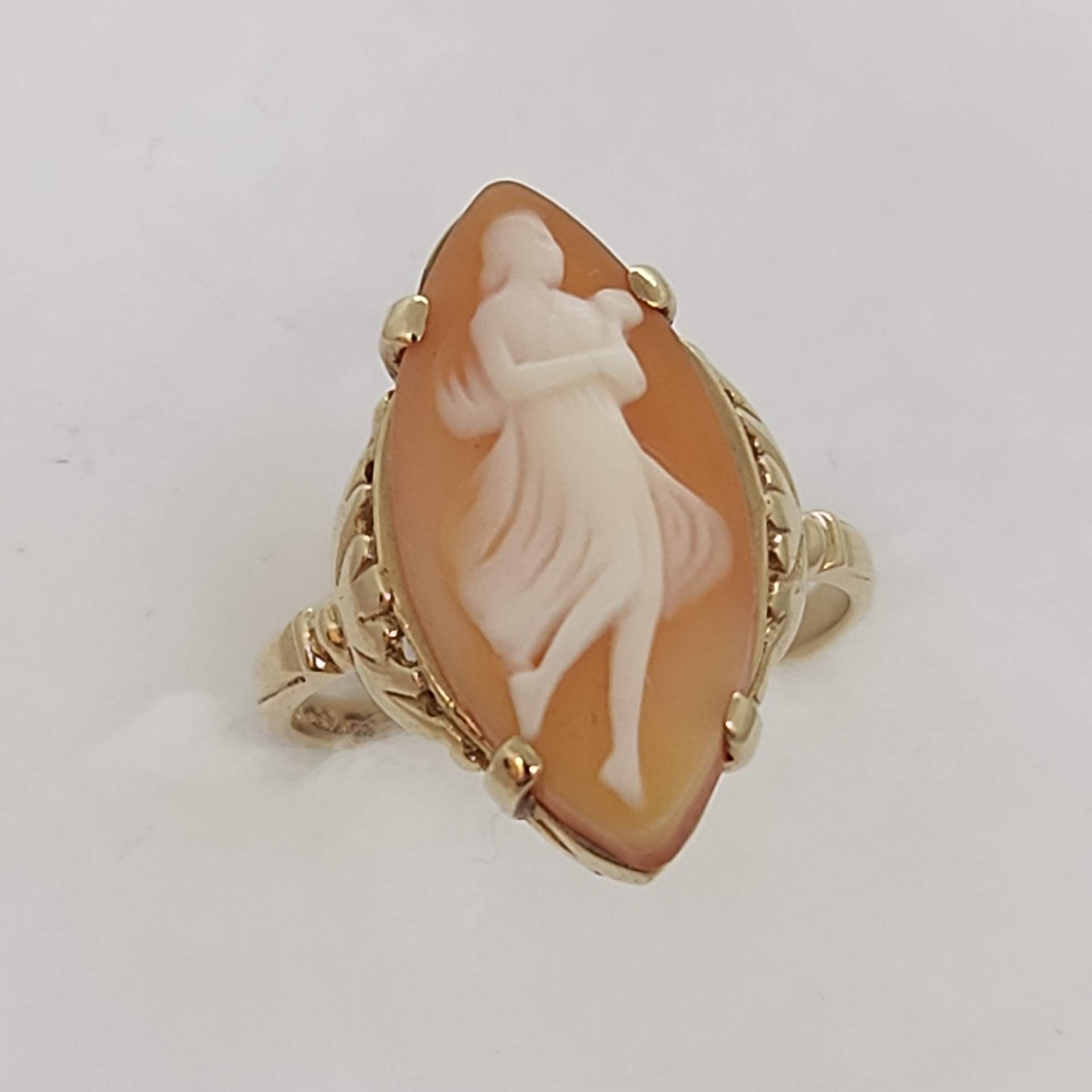 Vintage Cameo Ring – Marigold Vintage & Estate
