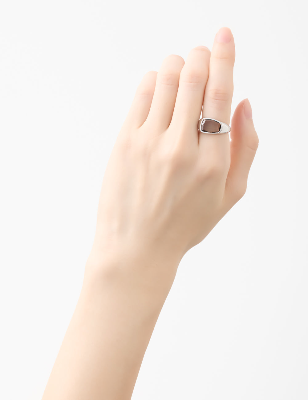 MARIHA(マリハ) Organic Gems リング スモーキークォーツ SV925 天然石