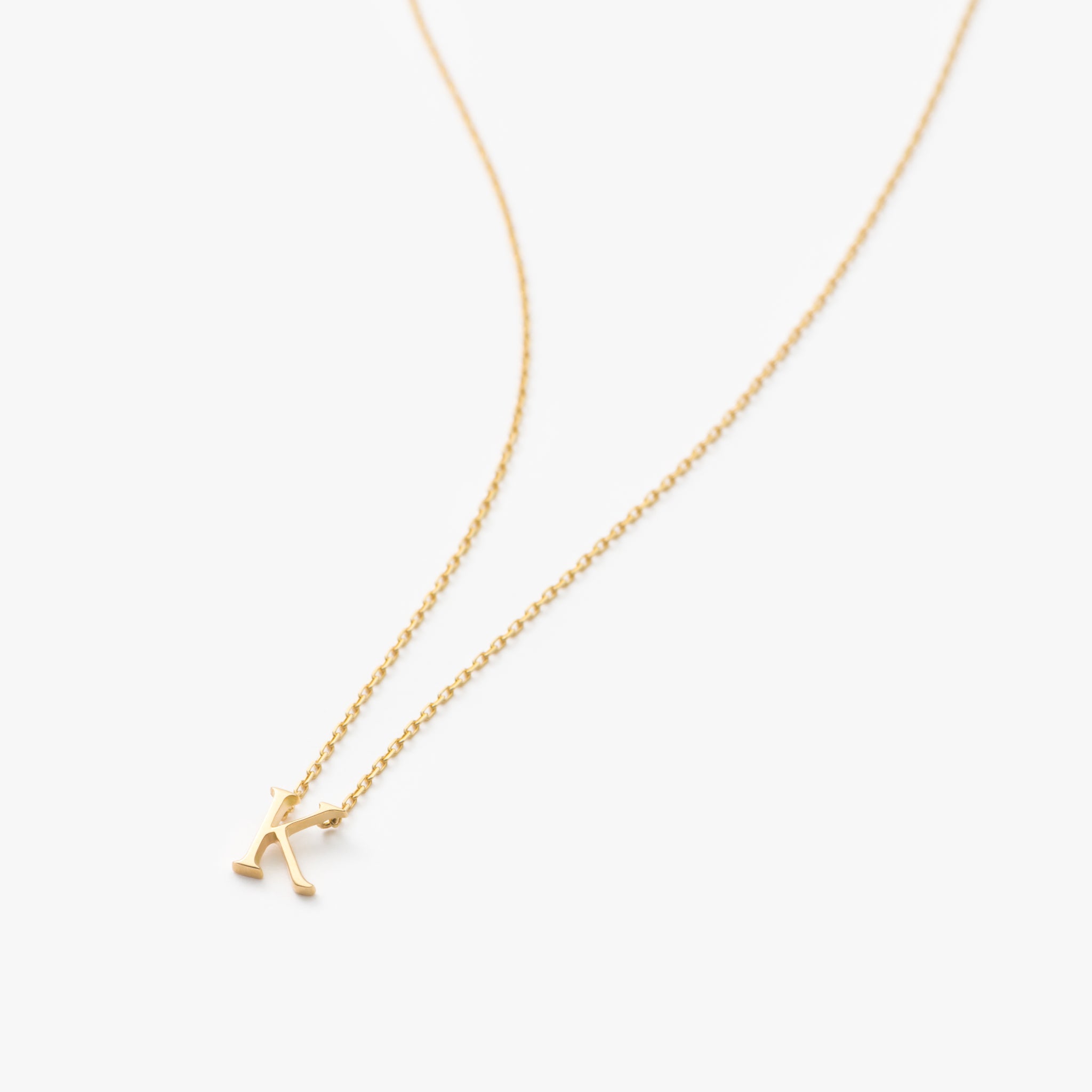 MARIHA(マリハ) My Letters ネックレス＜K＞40cm K18イエローゴールド