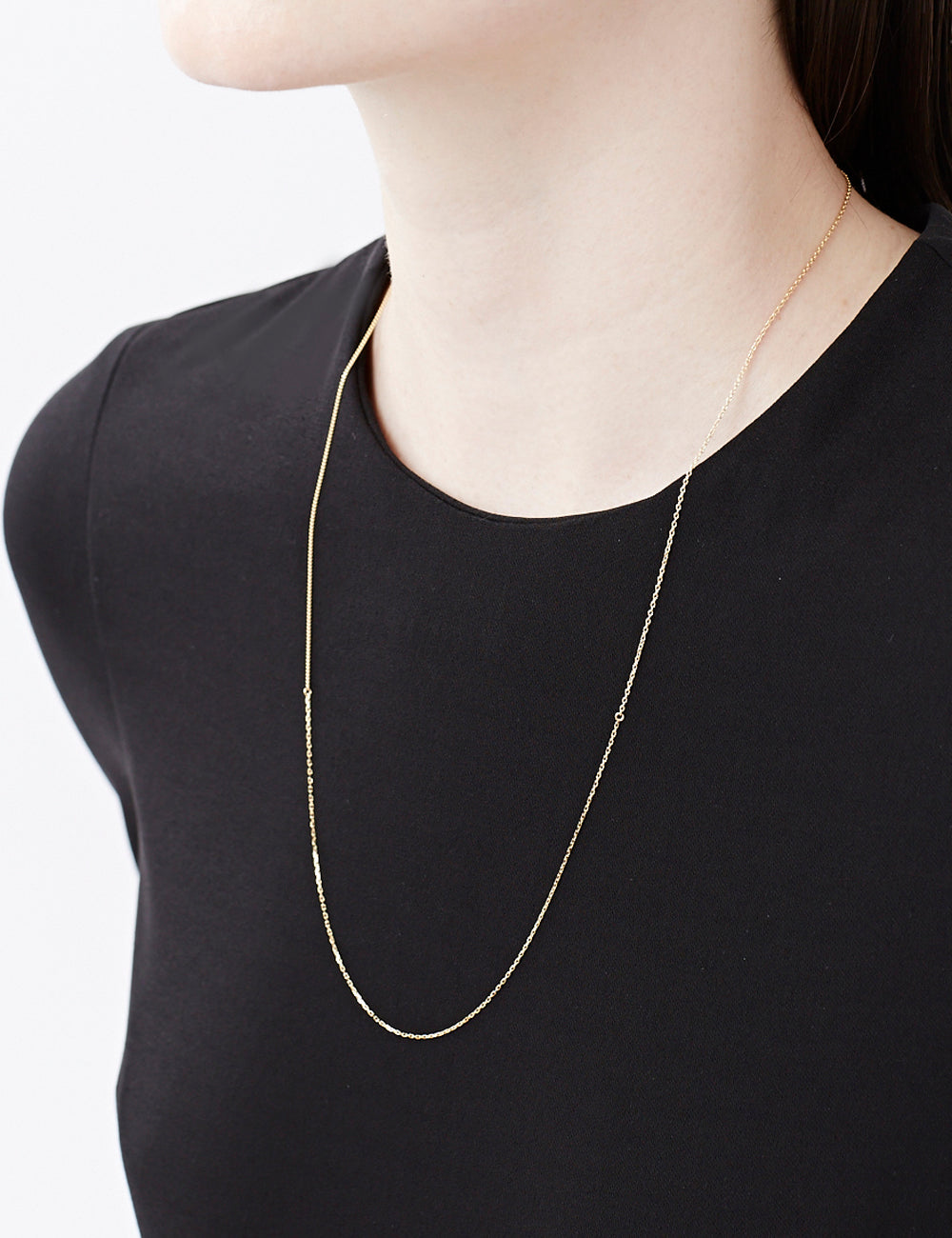 MARIHA(マリハ) 水 ネックレス イエローゴールド 60cm K18 ジュエリー