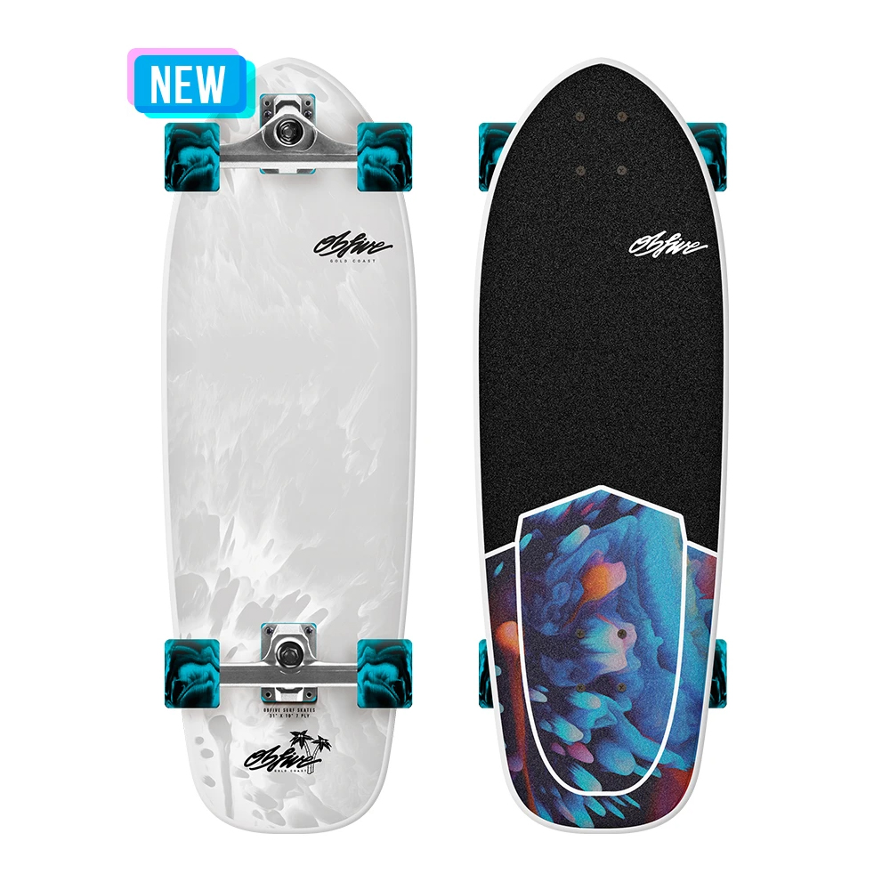 スケートボード コンプリート オービー ファイブ サーフスケート OB