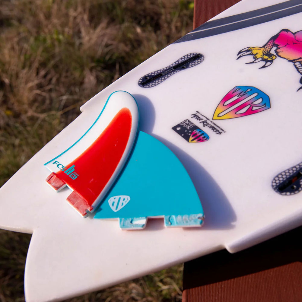 FCS2 ショートボード用 ツイン フィン マークリチャーズ ツイン セット