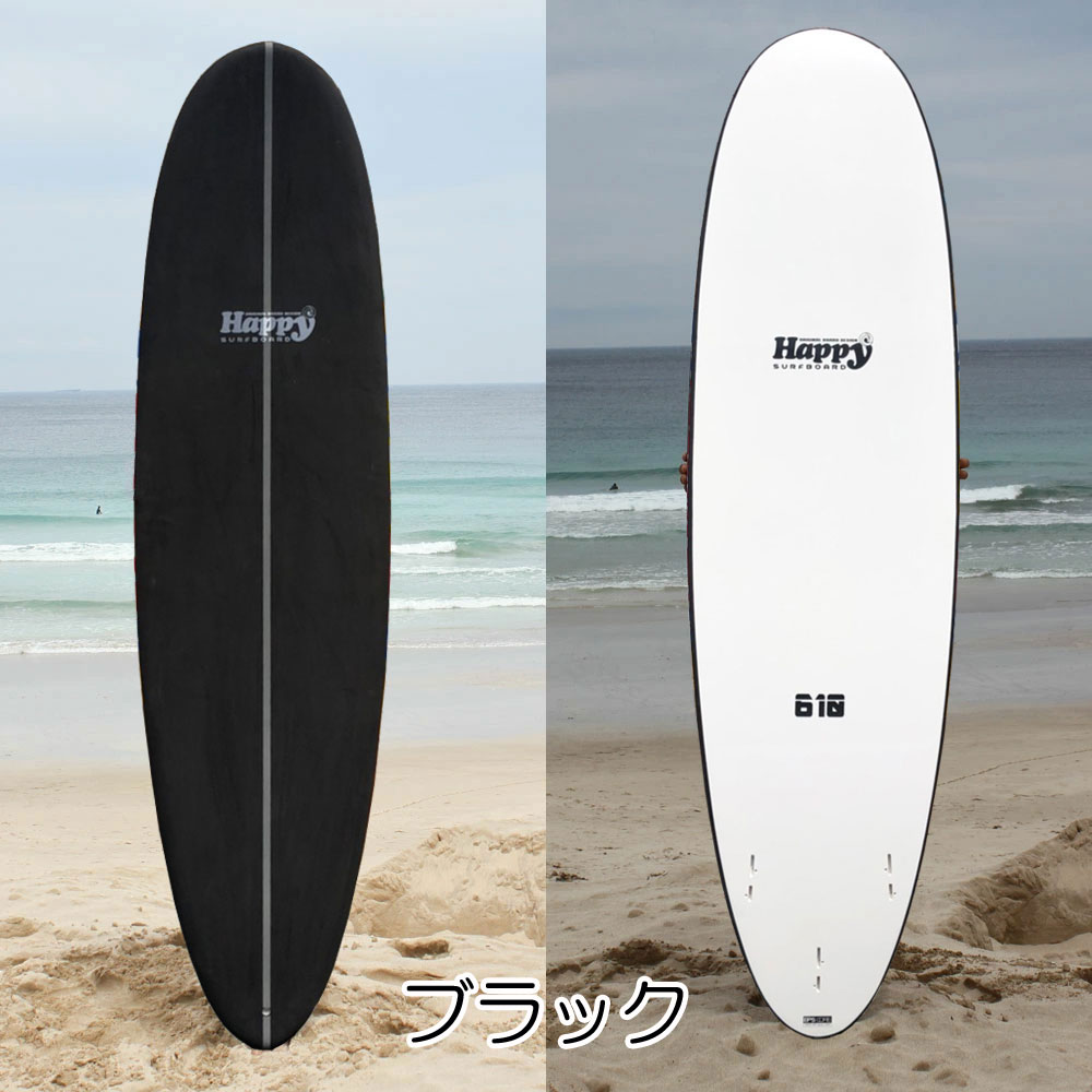 オリジナルHAPPY サーフボード ソフトボード 6'10