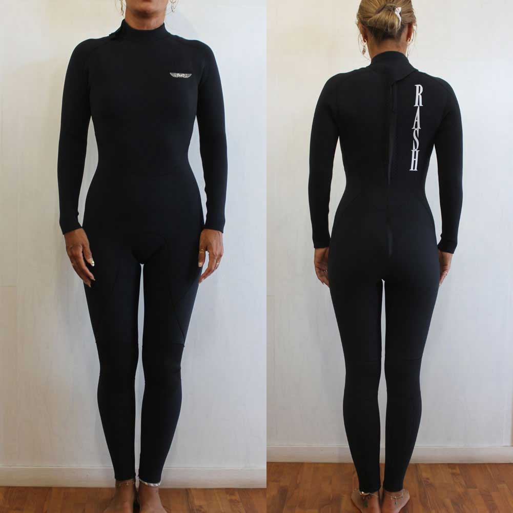 RASH ラッシュ ウェットスーツ レディース フルスーツ ALL3.5mm バック