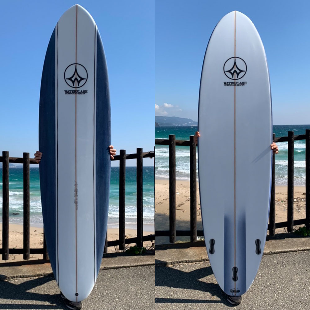 ミッドレングス Water Flash SURFBOARDS Largo 7'0 ウォーター