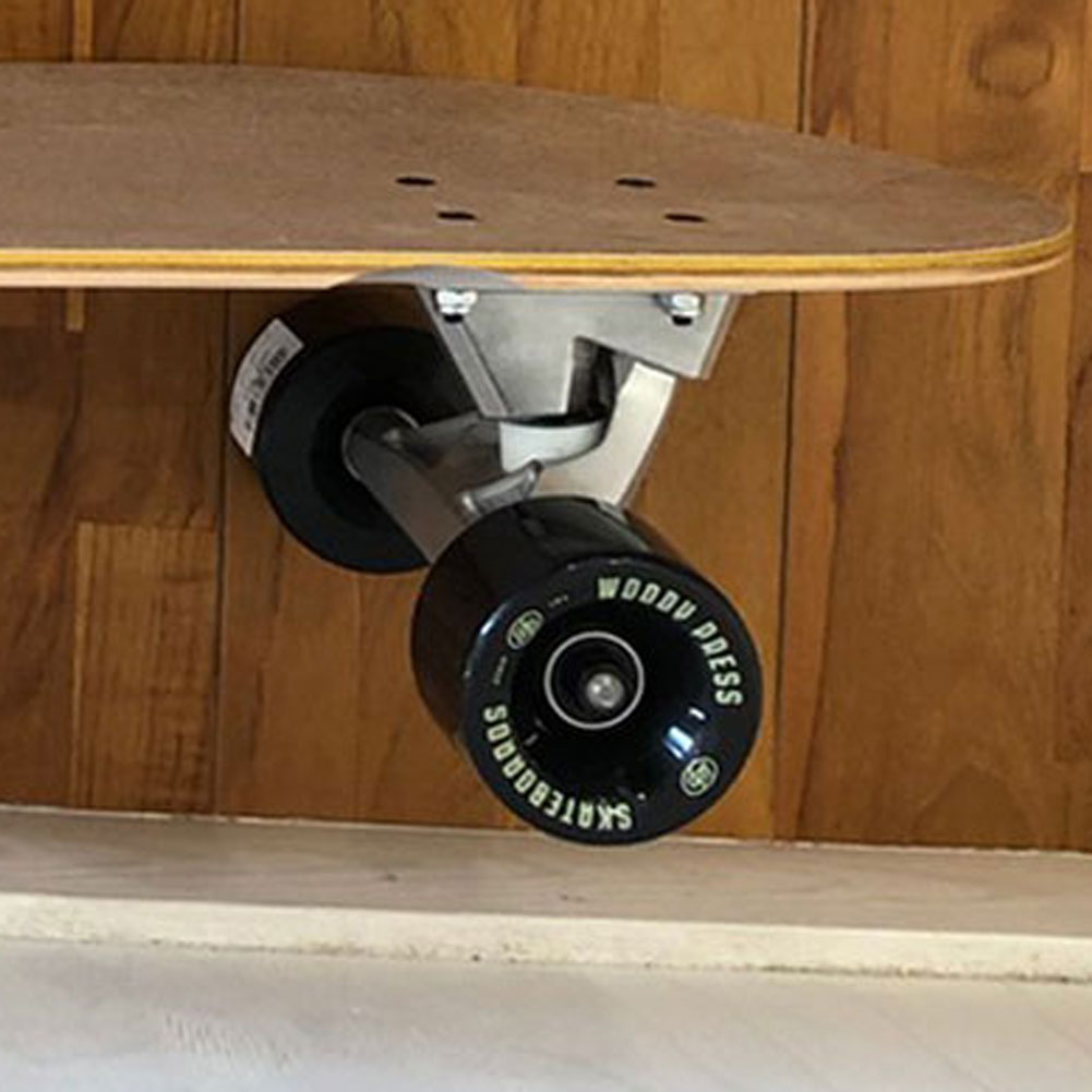 スケートボード コンプリート 30インチ レディースカービング ウッディ