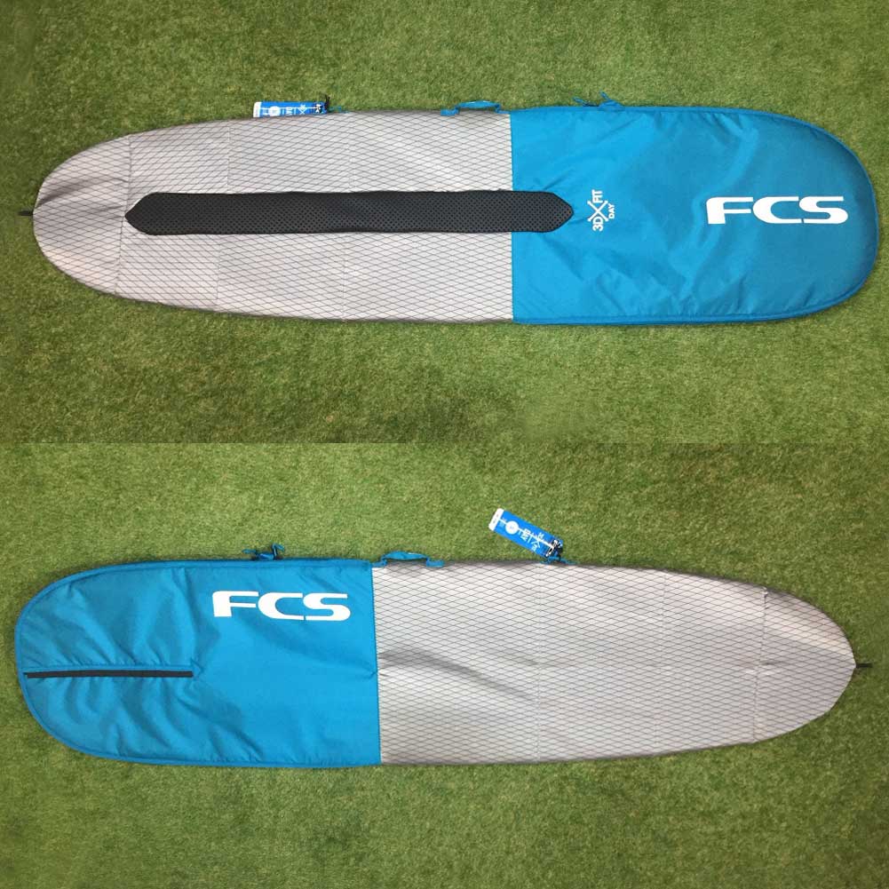 FCS サーフボードケース 3DX FIT DAY Funboard Cover 7'6/ファンボード