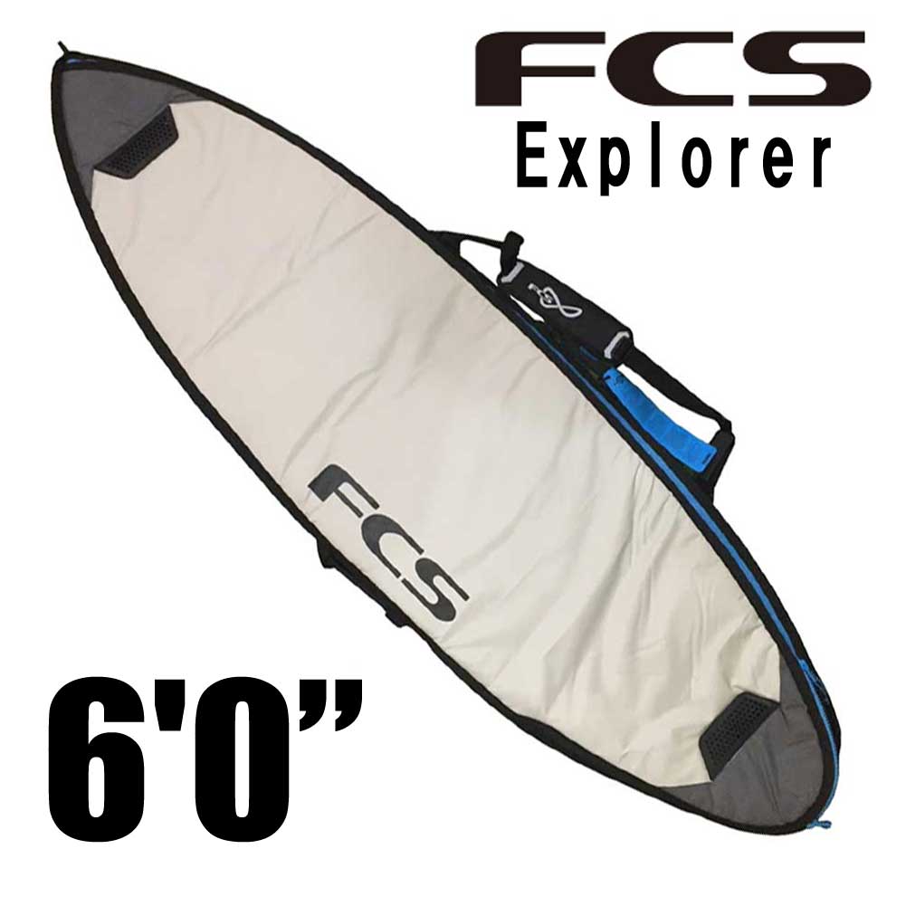 FCS エフシーエス サーフボードケース Explorer 6'0 エクスプローラー