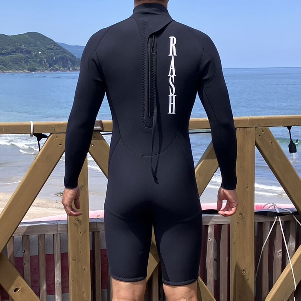 NEW!!】白浜マリーナから、RASHのメンズウェットスーツ ファスナー