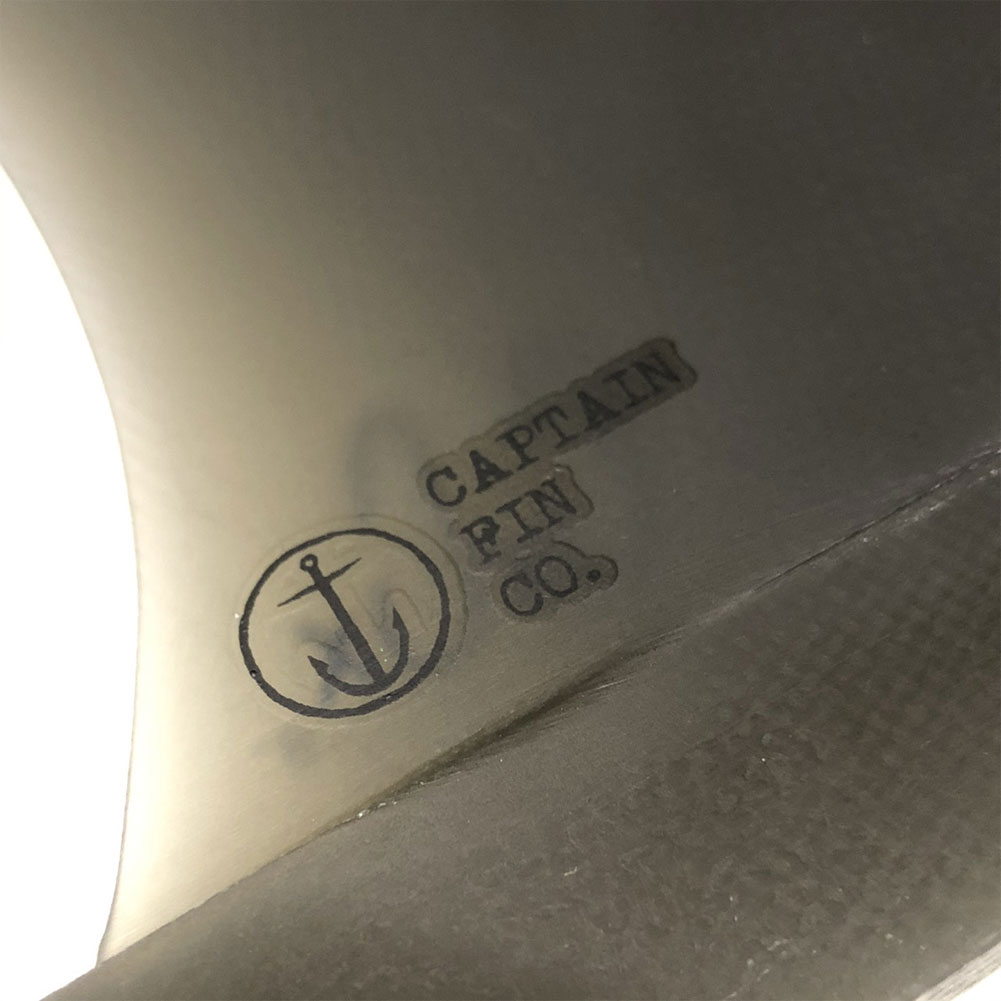 ロングボードフィン センターフィン シングルフィン キャプテンフィン