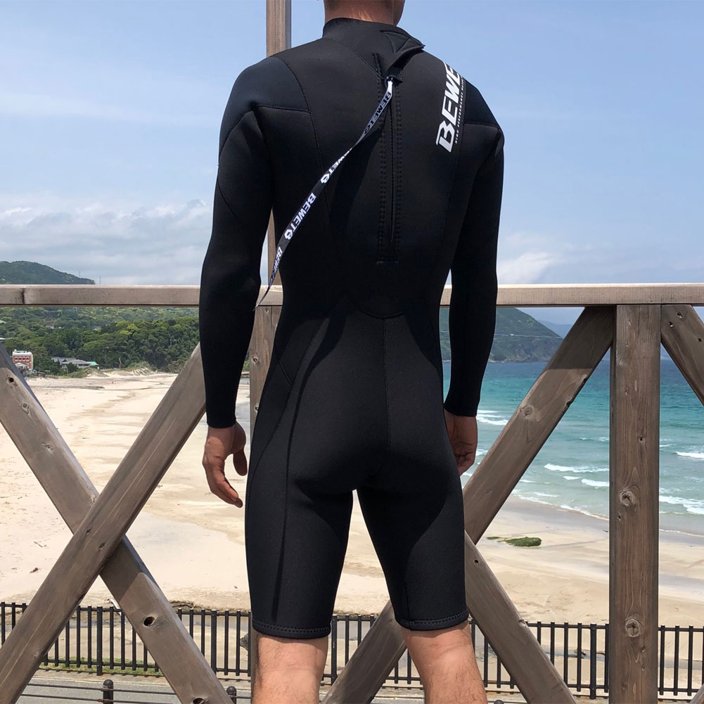 BEWET ウェットスーツ スプリング3/2mm BEWET【ビーウェット】 OCEAN