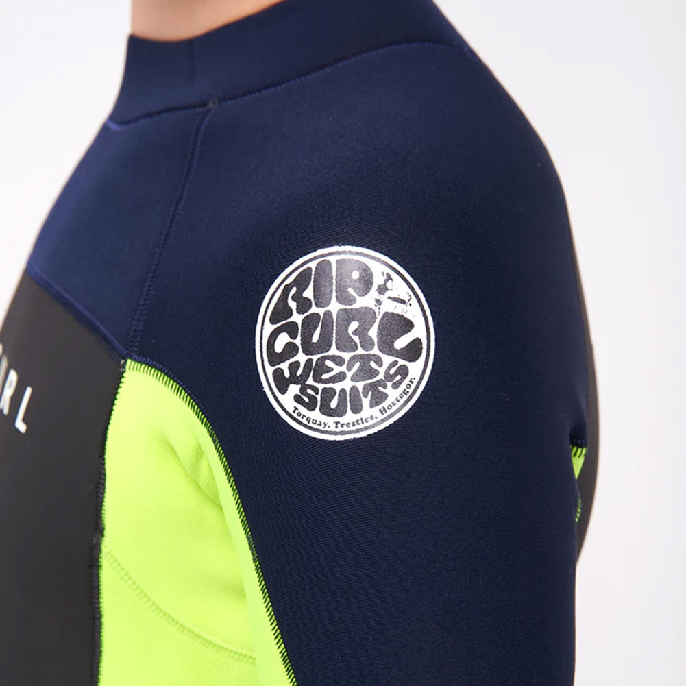 子供用 ボーイズ キッズウェットスーツ スプリング リップカール