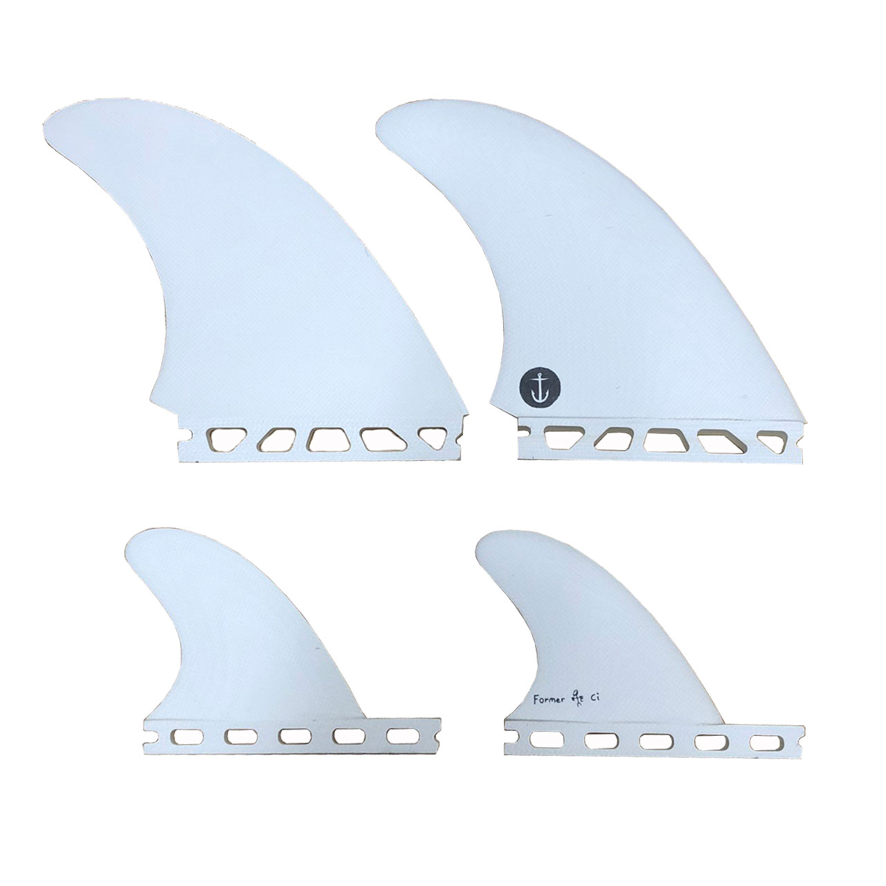 アートグラス仕様 フューチャーフィン対応 クワッドフィン