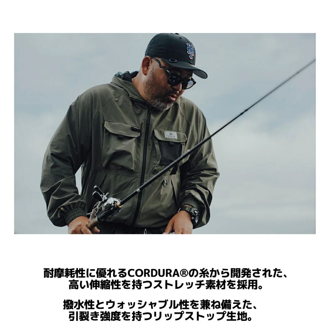 ニューエラ NEW ERA フィールド トラックジャケット Angler Collection