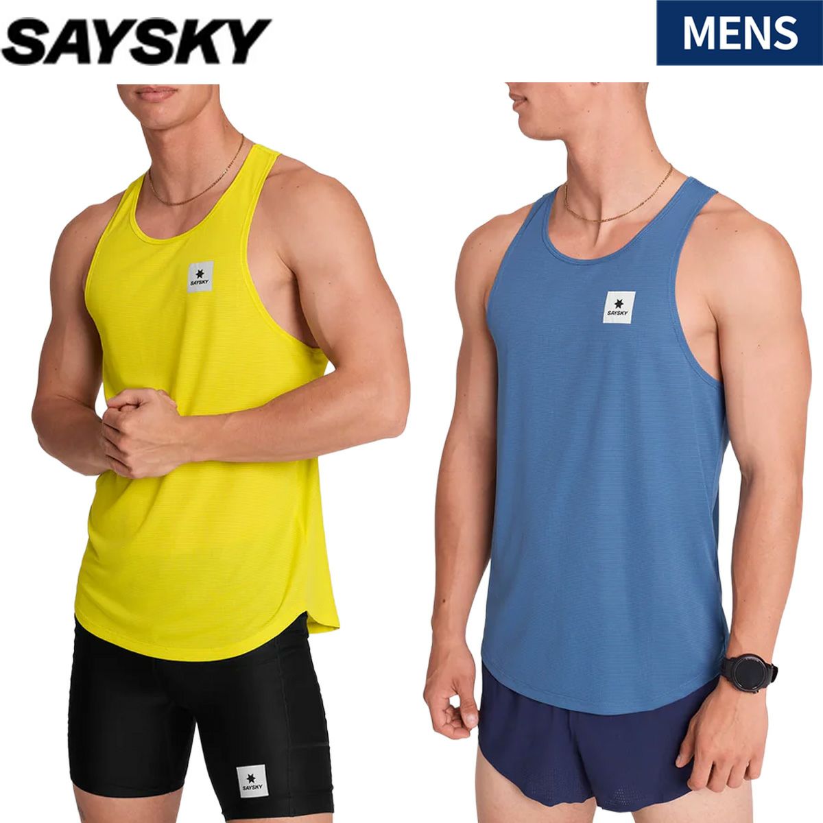 SAYSKY セイスカイ シングレット 上下セット S size SAYSKY セイスカイ