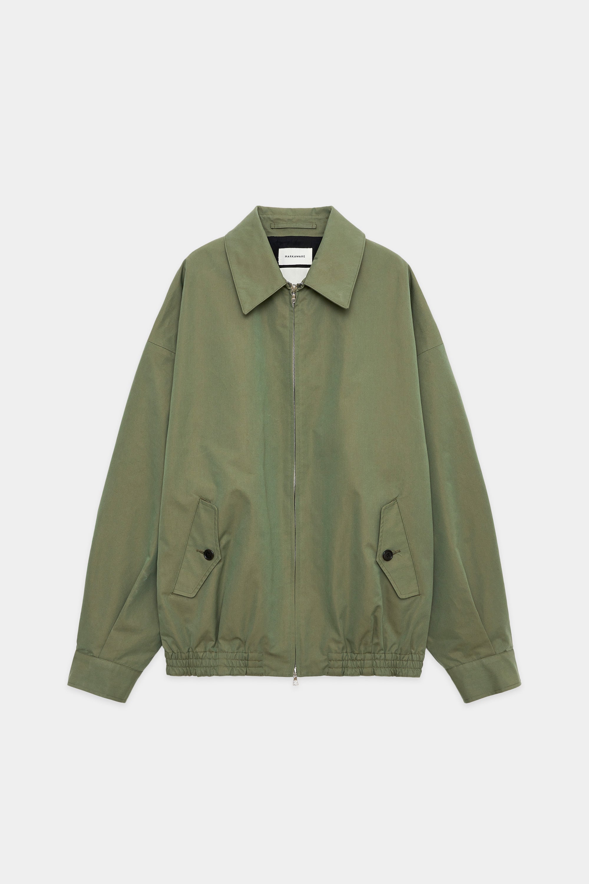 ライトオールウェザークロス / ワイドスポーツジャケット, Moss Green