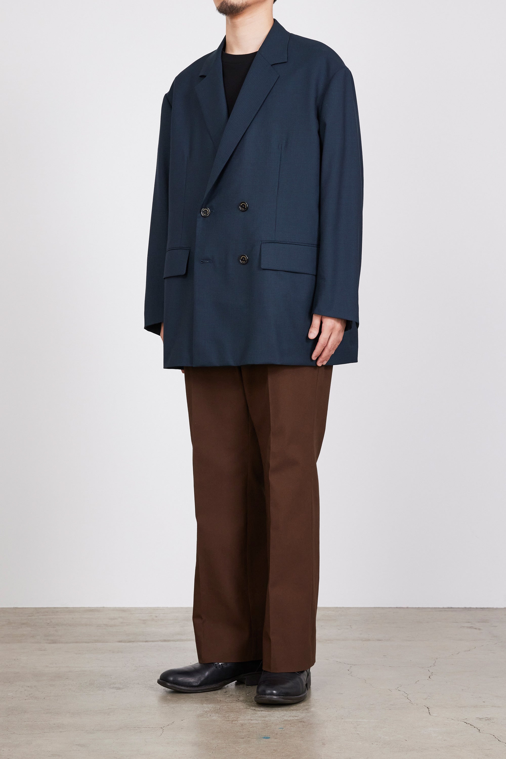 オーガニックコットンサバイバルクロス / フラットフロントフレア