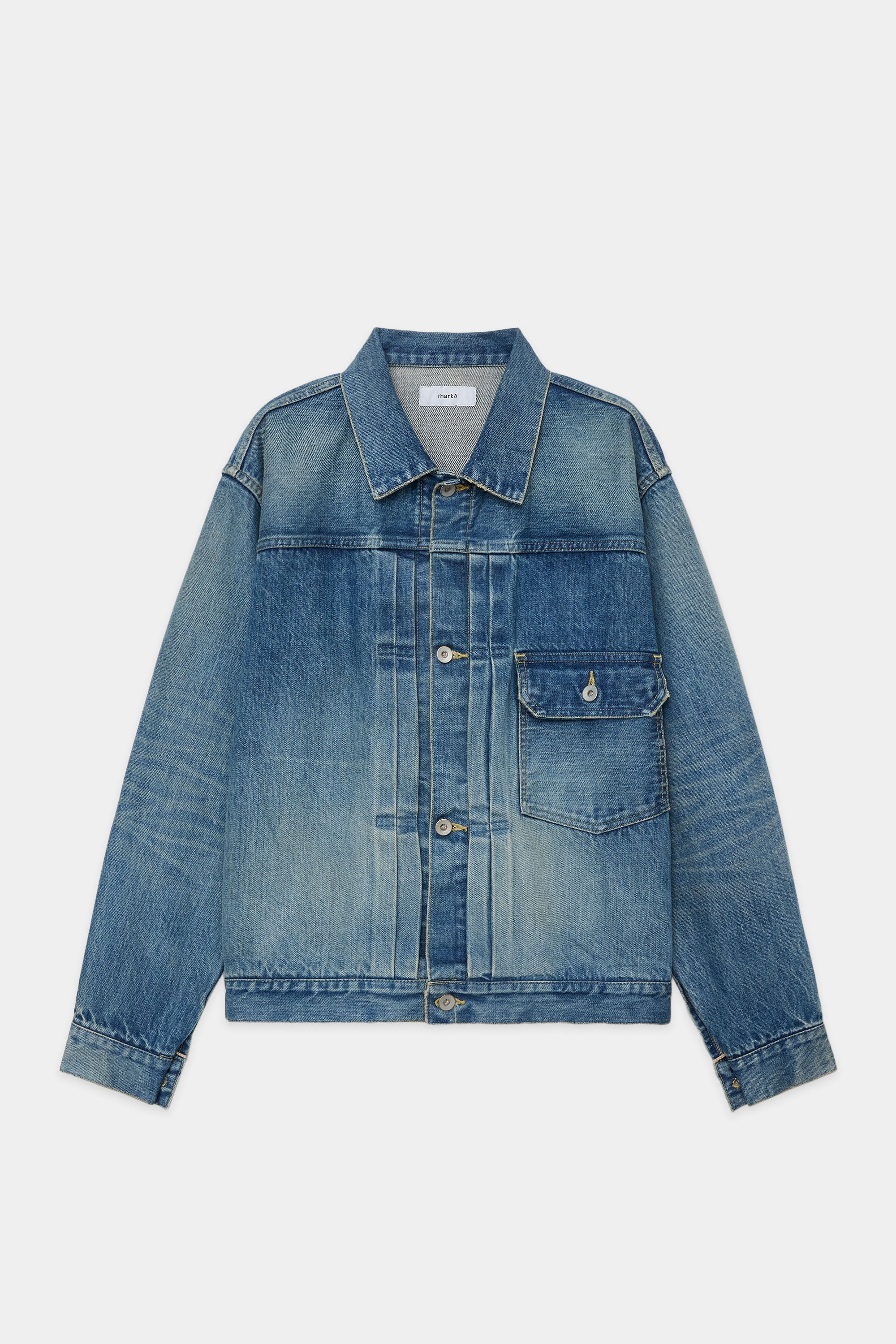 オーガニックコットン13.5ozセルビッチデニム / NEW タイプ1