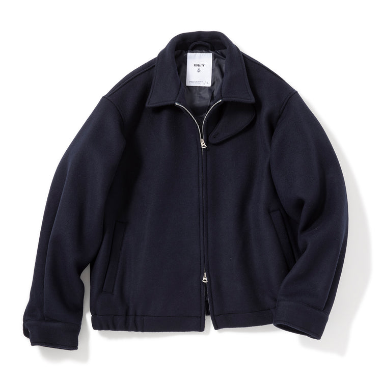 FIDELITY | フィデリティ S110 DOUBLE BEAVER MELTON SWING TOP