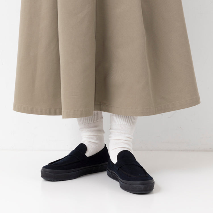 Moonstar | ムーンスター LaLa Begin別注 オールネイビーのコットン