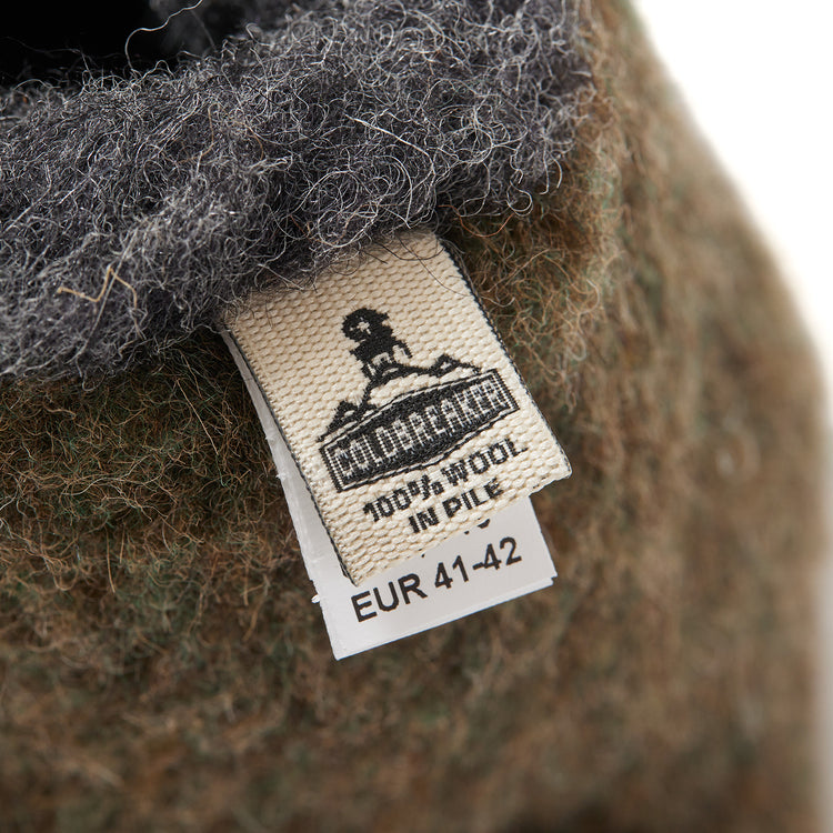 COLD BREAKER | コールドブレーカー Begin別注 暖かいウールフリースル