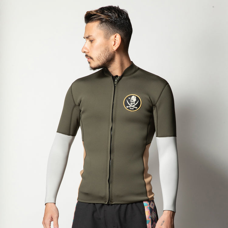 ROARK REVIVAL | ロアークリバイバル PRIVATEER WETSUIT JACKET