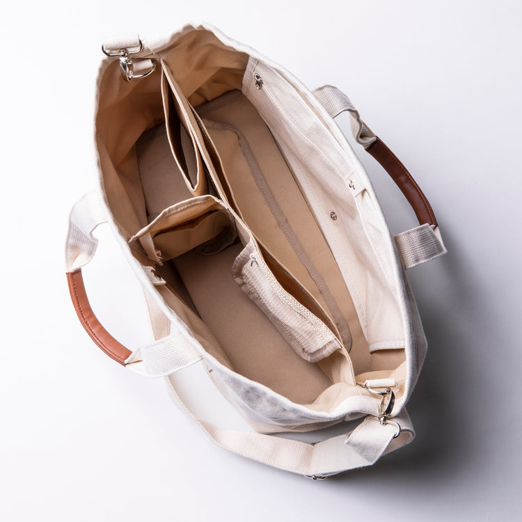 コンフィチュール | LaLaBegin別注 A4も入る仕切り上手トートバッグ