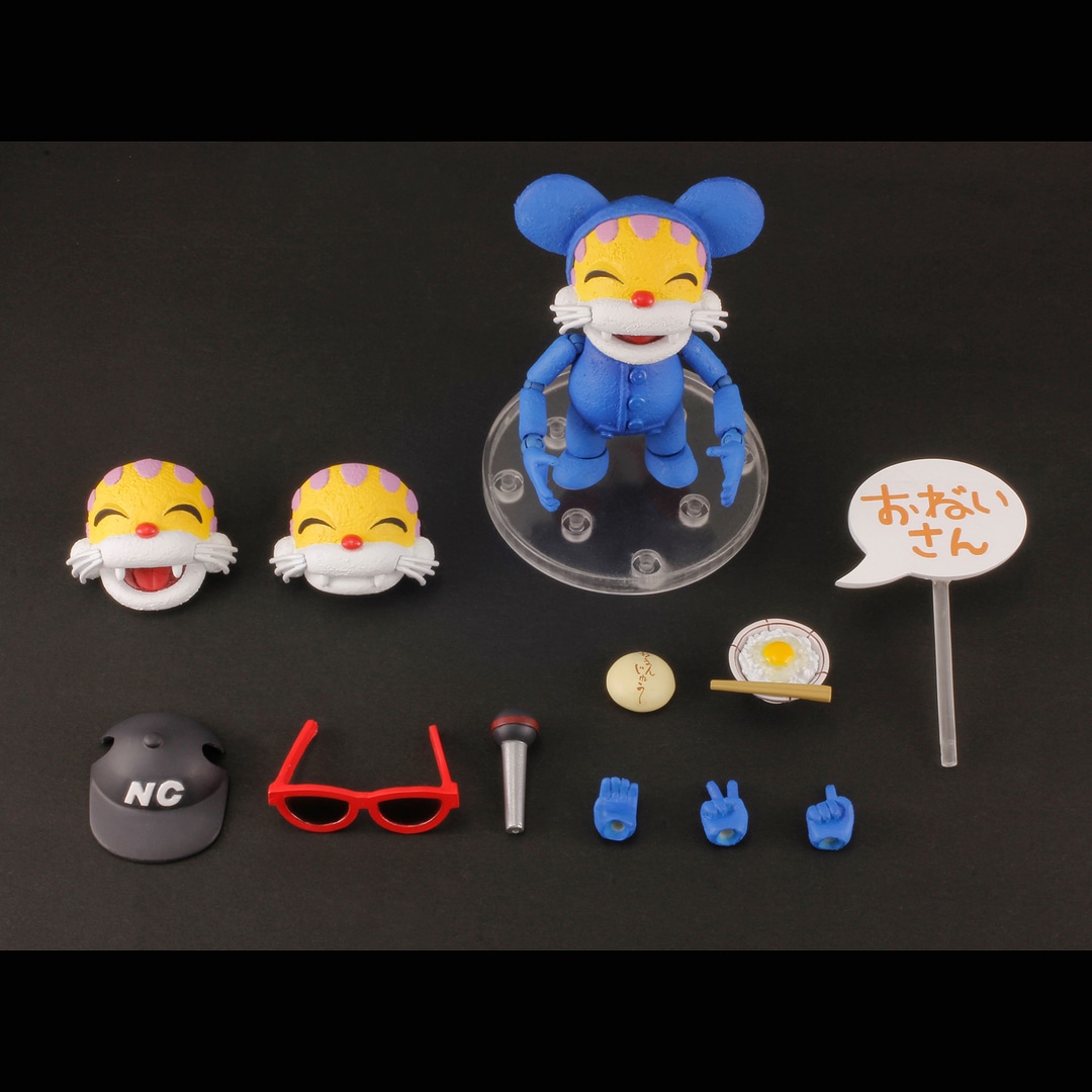 Action Figure ニャンちゅう: ホビーブランド PLUM SHOP｜JR東海MARKET