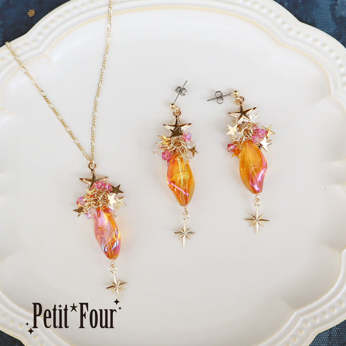 魔法の種 ネックレス – 宙フェス夜市