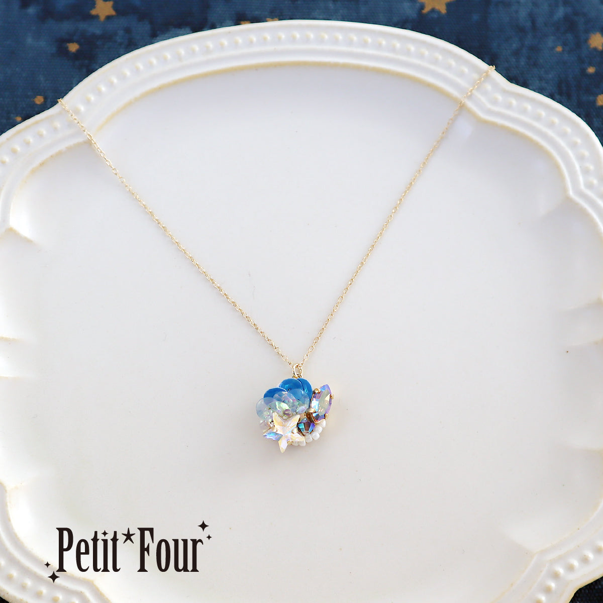 星花 ネックレス – 宙フェス夜市