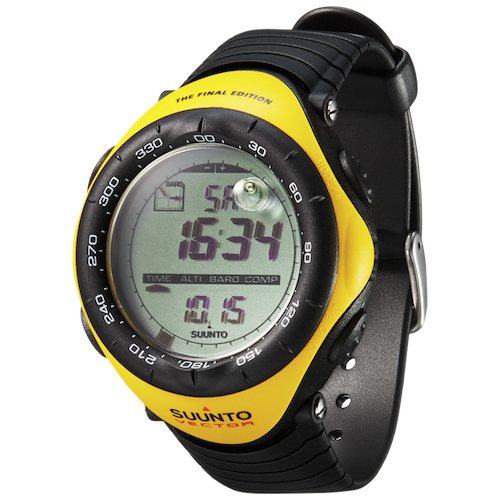 SUUNTOのアイコン的アウトドアウォッチ「SUUNTO Vector」が復活 日本