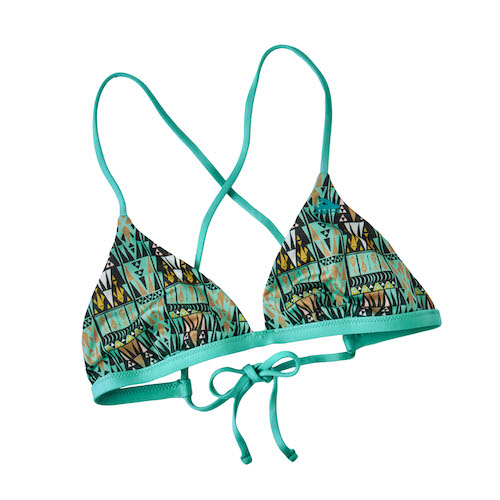 ビキニで激しいアクティビティも可能に パタゴニアの革新的な