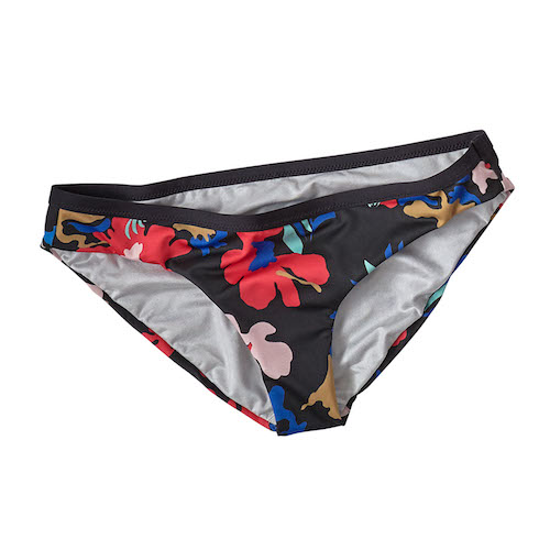 ビキニで激しいアクティビティも可能に パタゴニアの革新的な