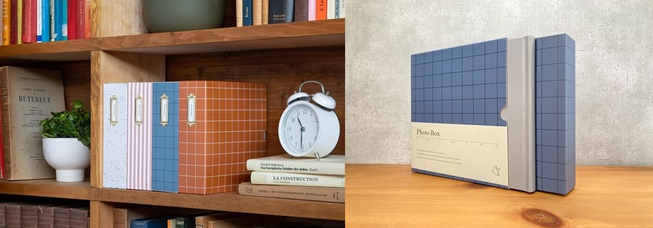 MARK'S ||| アルバムと収納BOXがセットになった「ボックス付きアルバム