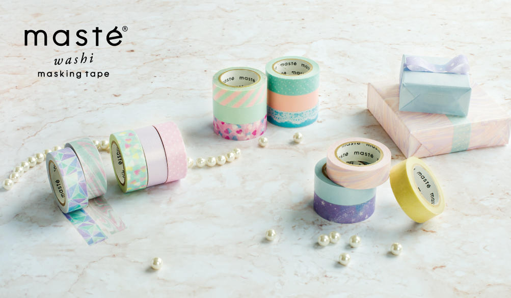 MARK'S ||| マスキングテープ・パール 新柄発売！