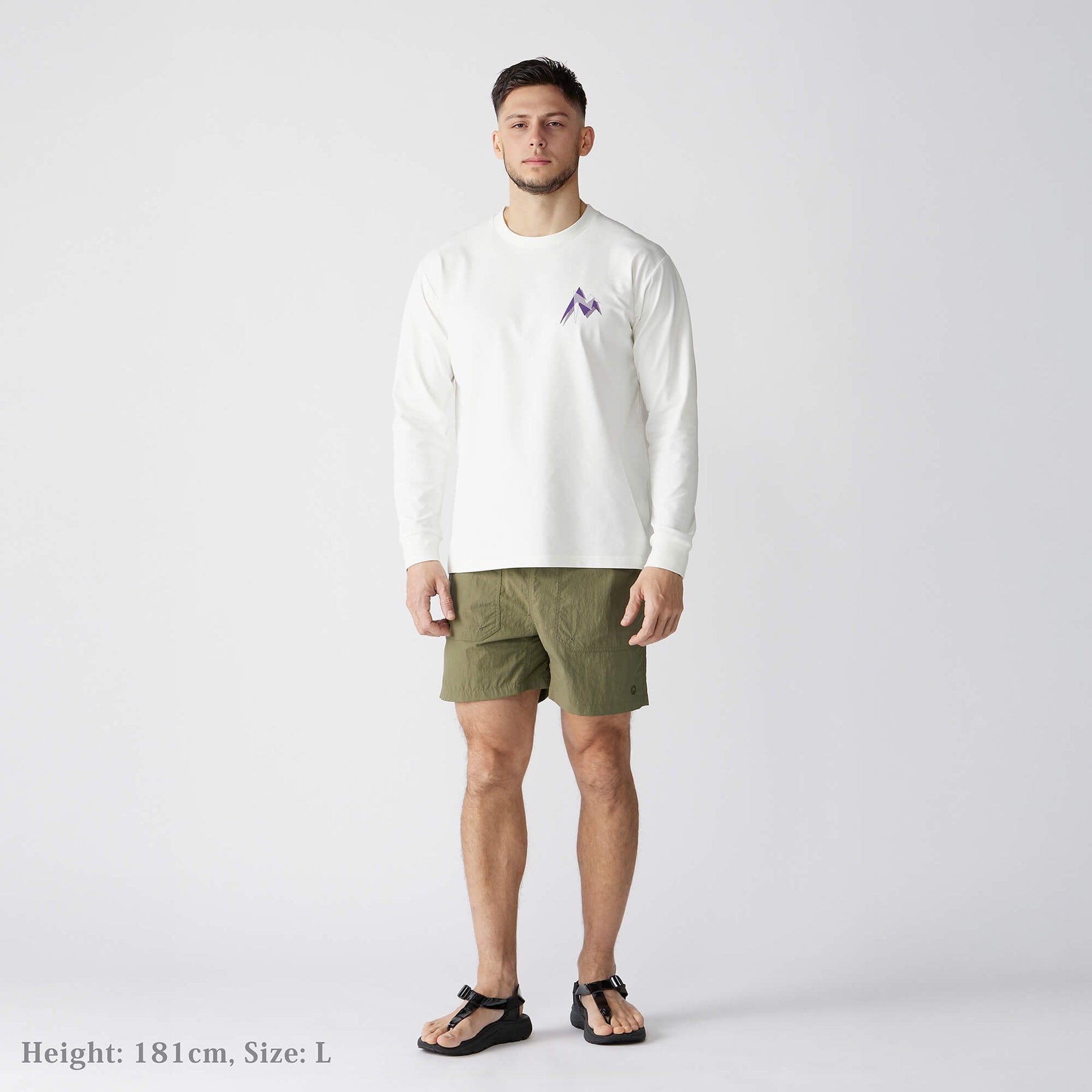 Vision L/S T-Shirt(ヴィジョンロングスリーブティーシャツ)