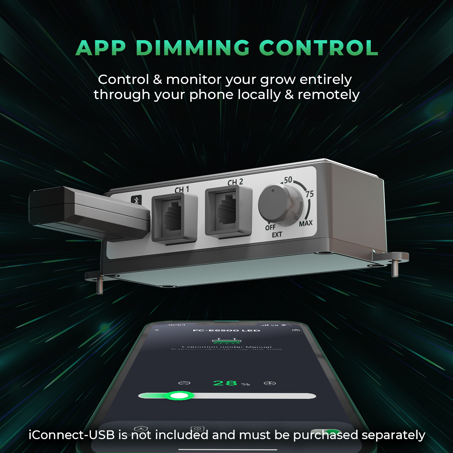 Mars Hydro FC-E6500 高品質のスマート LED 植物育成ライト- Mars Hydro JP