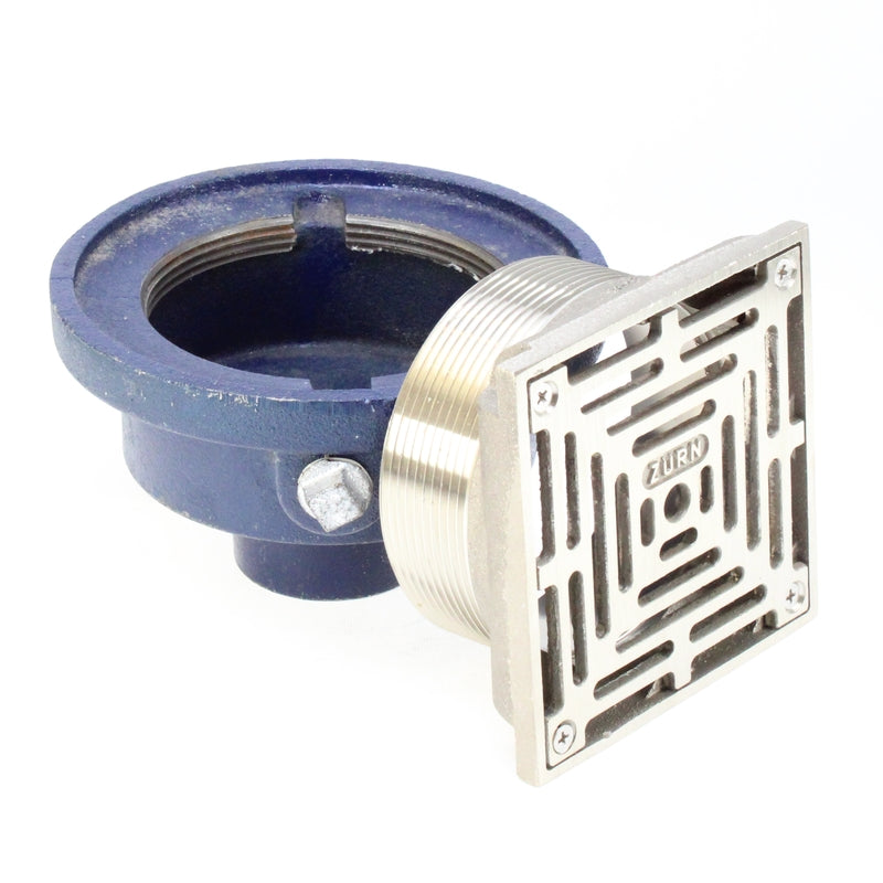 Zurn ZXN211-6H-P Floor Drain w/ Heavy-Duty 6