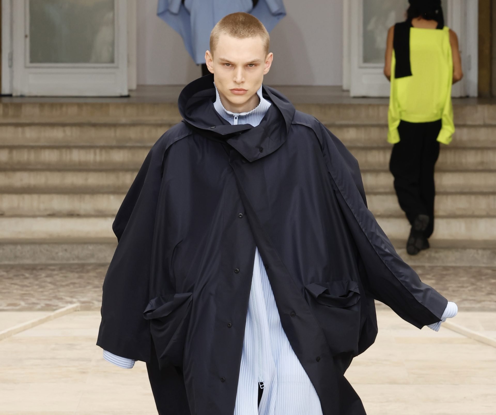 Issey Miyake Men's SS25: A Gentle Force - Mastermind