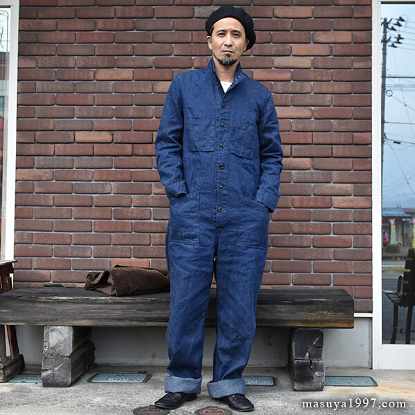 DjangoAtour “allinone 1919 / denim”＜anotherline＞ | MASUYA