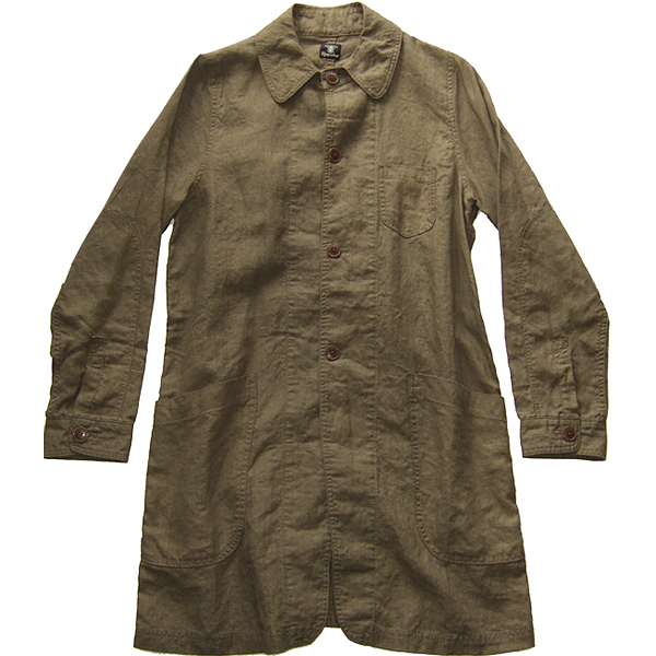 DjangoAtour “LINEN STORE COAT” | MASUYA
