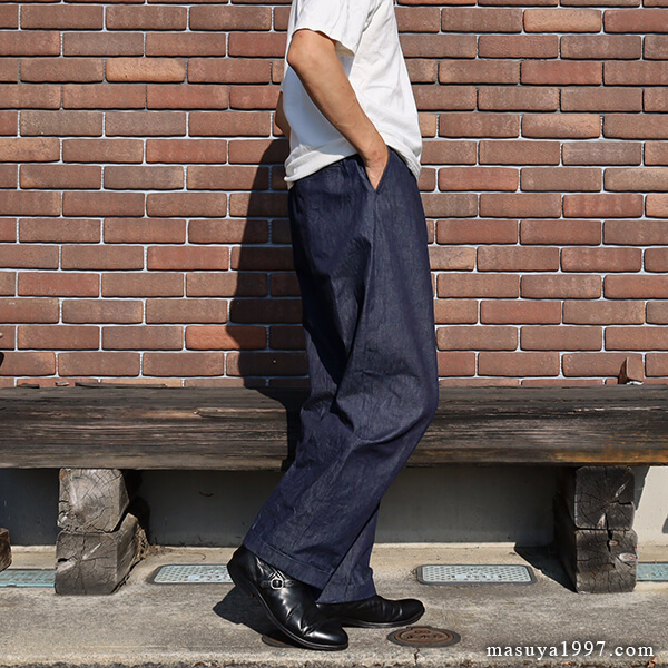 ATTRACTIONS “WEARMASTERS LOT 344 HERITAGE DENIM TROUSERS” | MASUYA