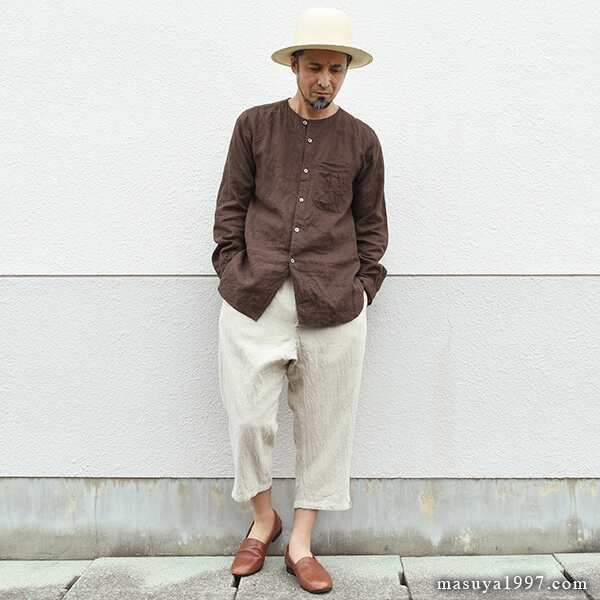DjangoAtour “DA farmers frontbutton easypants” | MASUYA