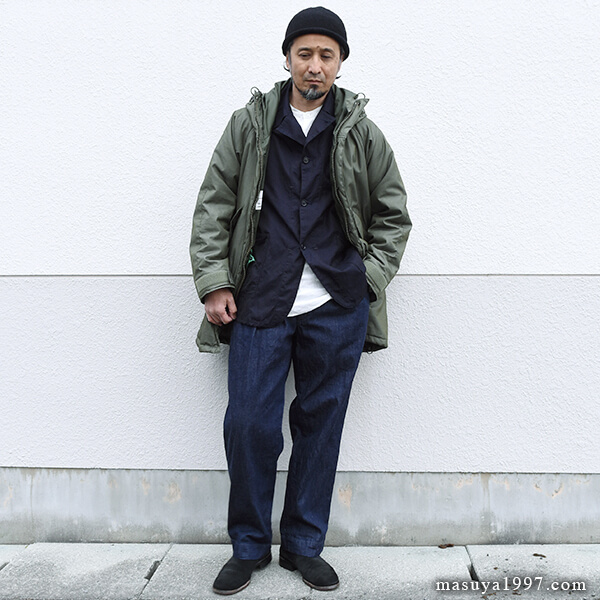 CORONA＜2021 F/W COLLECTION＞ #CJ008 “G-1 PARKA COAT” | MASUYA