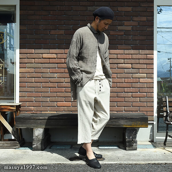 DjangoAtour “DA farmers frontbutton easypants” | MASUYA