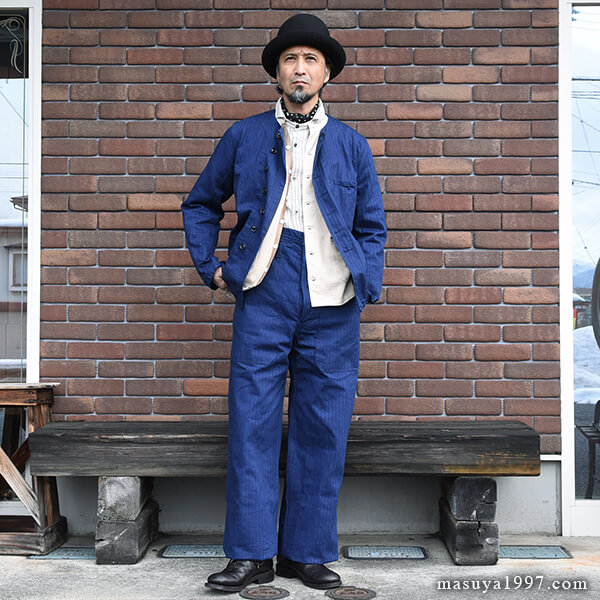 DjangoAtour “classic germanwork overalls” | MASUYA
